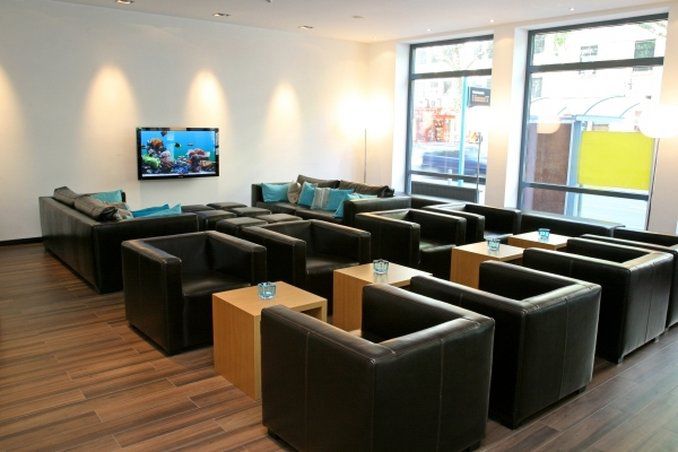 Motel One Frankfurt-Eastside Frankfurt am Main Interior foto